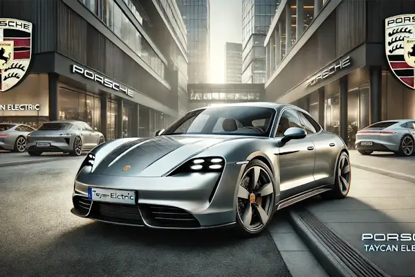 Porsche Taycan Elétrico: O Futuro dos Veículos de Luxo