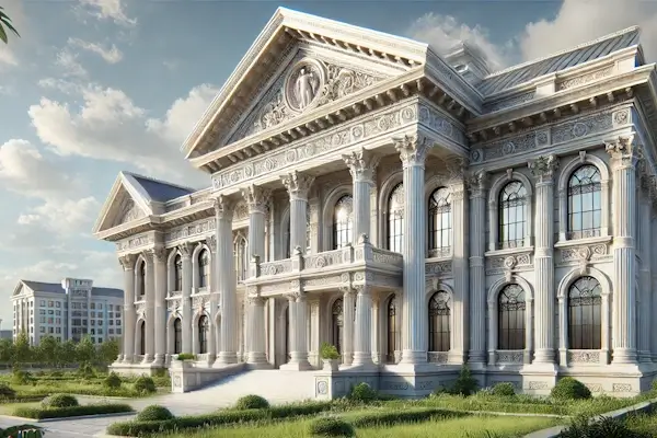 A Elegância da Arquitetura Neoclássica: 300 Anos de História, Estilo e Influências