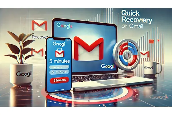 Como Recuperar e-mail do Google em 5 Minutos