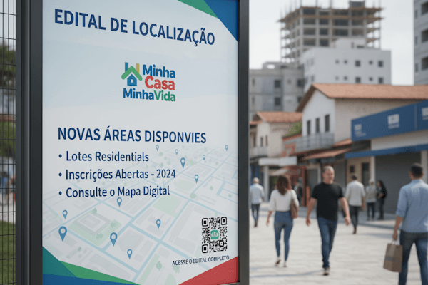 Como Consultar o Edital de Localização do Minha Casa Minha Vida